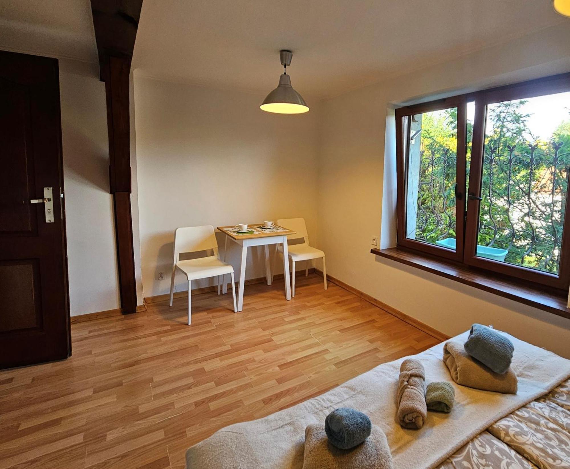 Park Apartment Krakkó Kültér fotó