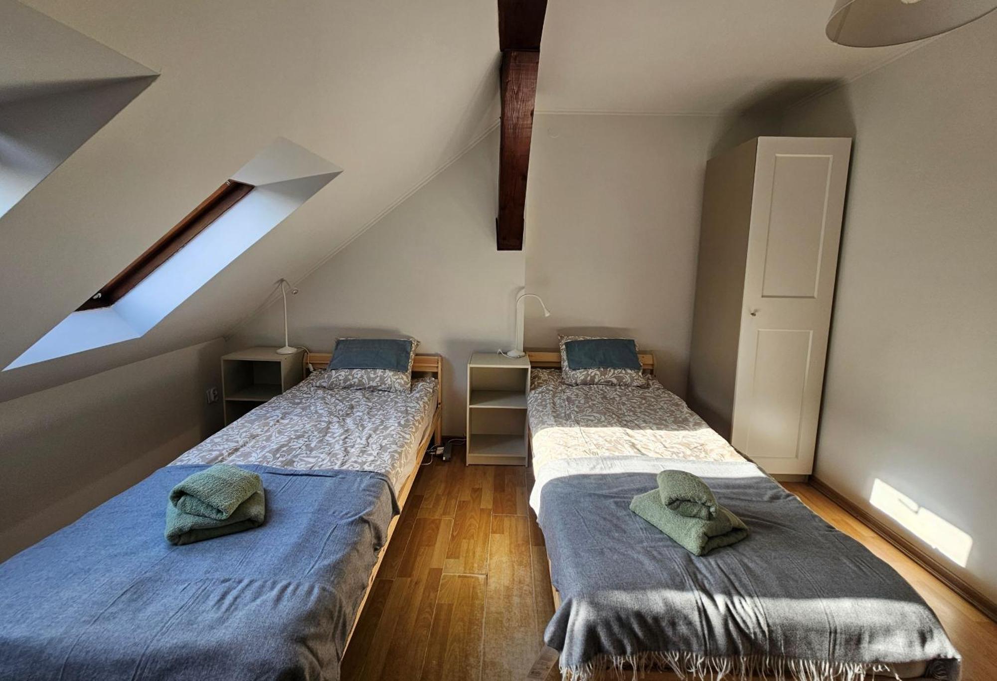 Park Apartment Krakkó Kültér fotó