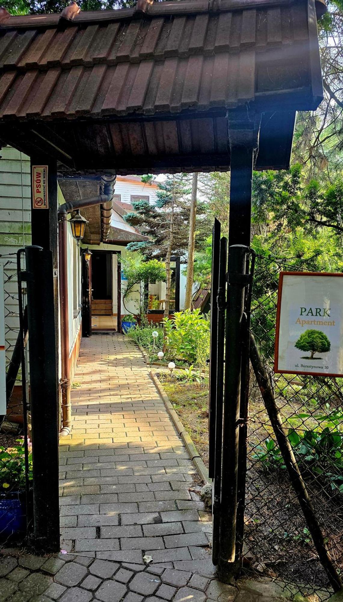 Park Apartment Krakkó Kültér fotó
